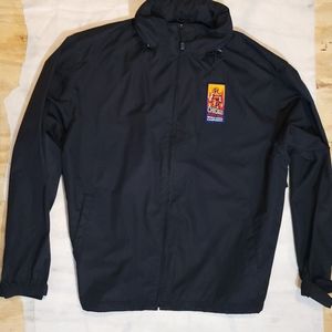 North End Men Windbreaker Black Xl Hood  AIBA Chicago Boxing Championship  2007